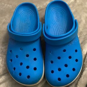 Blue Crocs